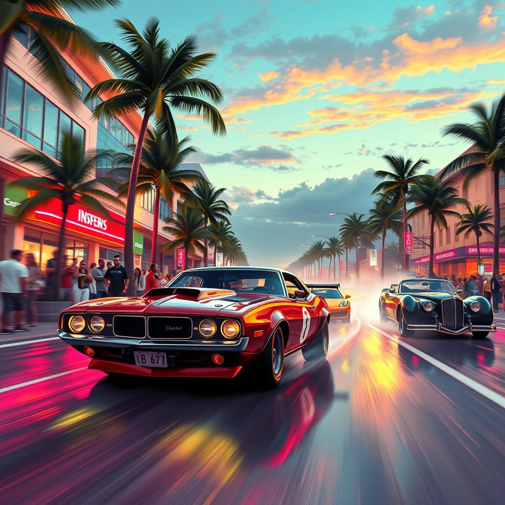 Adrenaline Rush: Miami Drag Racing