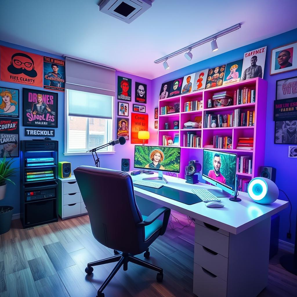 Create Your Dream YouTube Studio