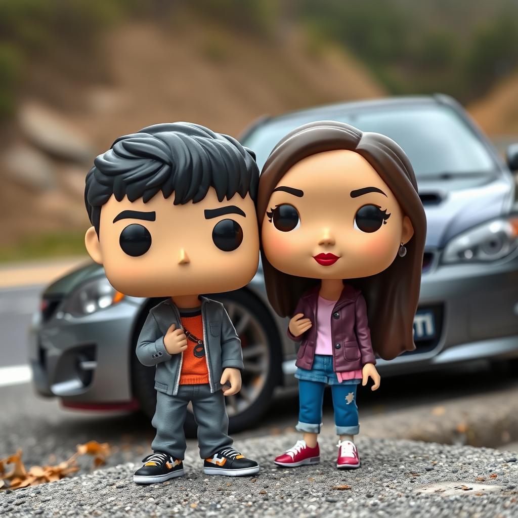 Collectible Funko Pop: Dynamic Duo Unleashed!