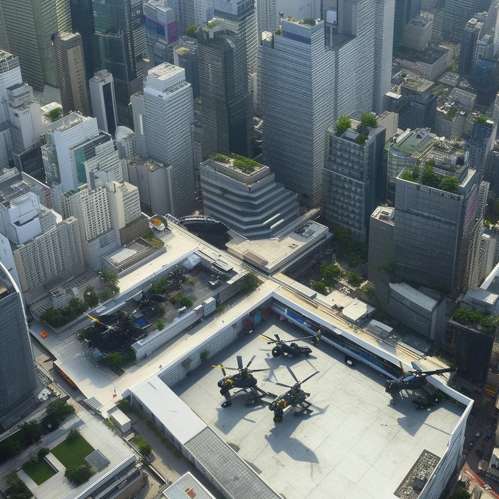 SWAT Power: High-Tech Helicopters in Action