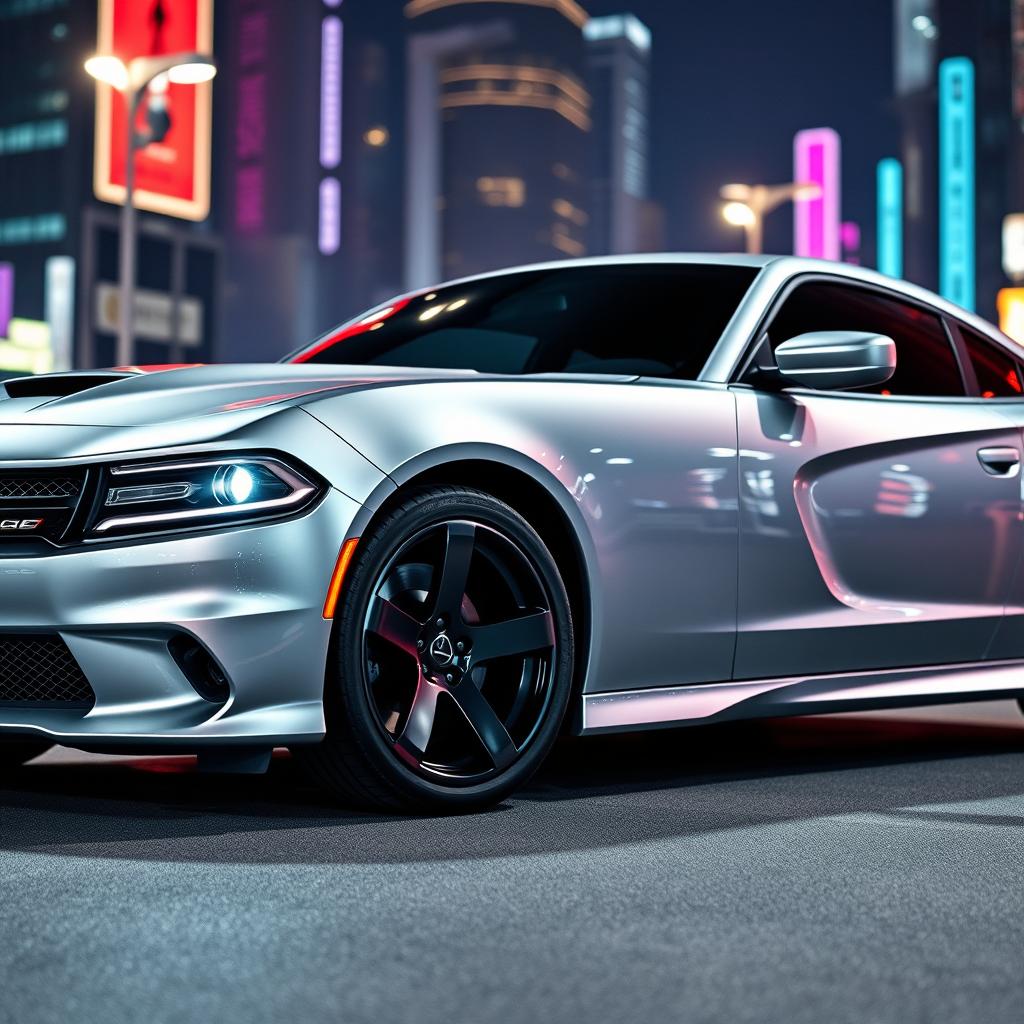 The Ultimate Fastback: Dodge Meets Mercedes Luxury