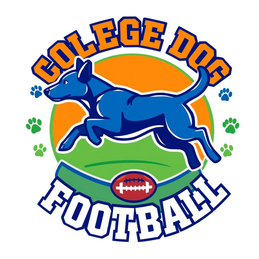 CDF League Logo - Where Paws Meet Passion