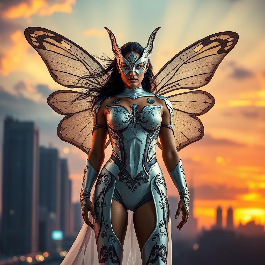 Cinematic Superhero: The Butterfly Mutant