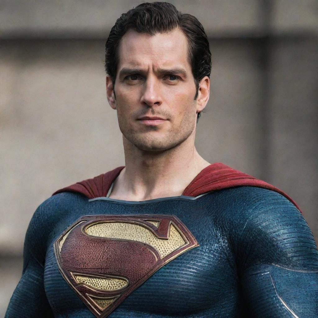 Injustice Superman - Henry Cavill