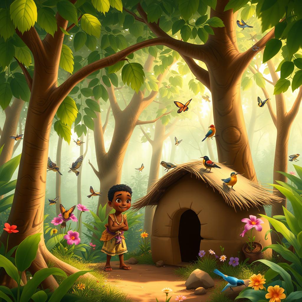 Explore the Magic of Africa with Kofi