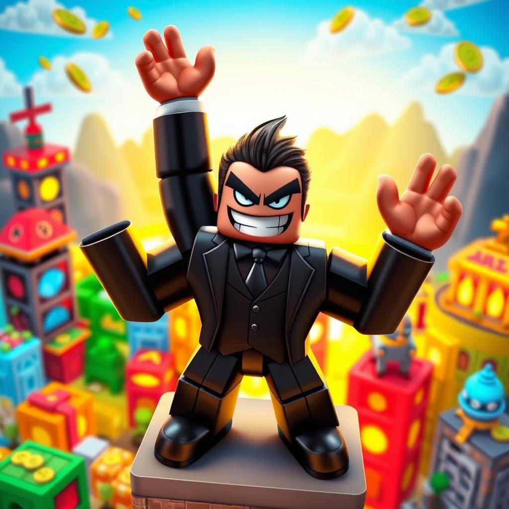 Conquer the Tycoon: Roblox Evil Boss Character