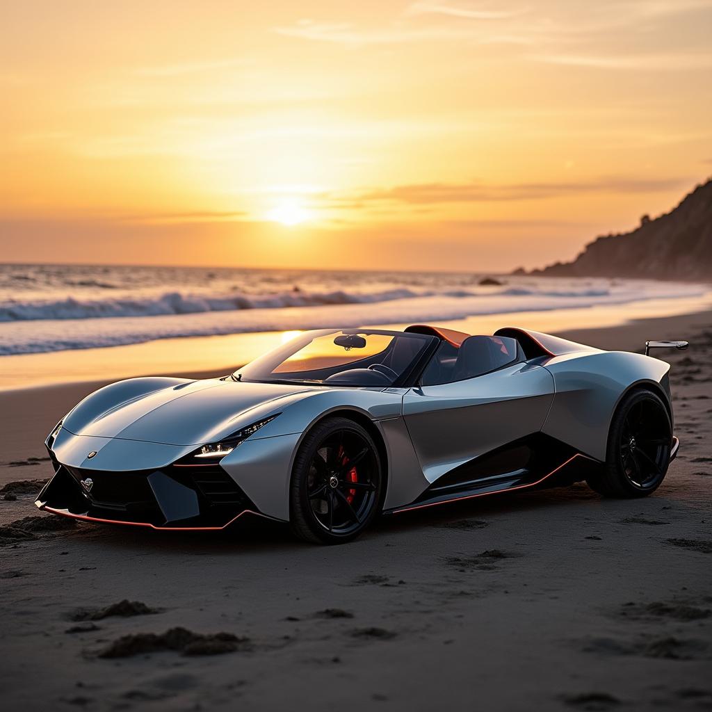 Experience the Lamborghini 5-95 Zagato