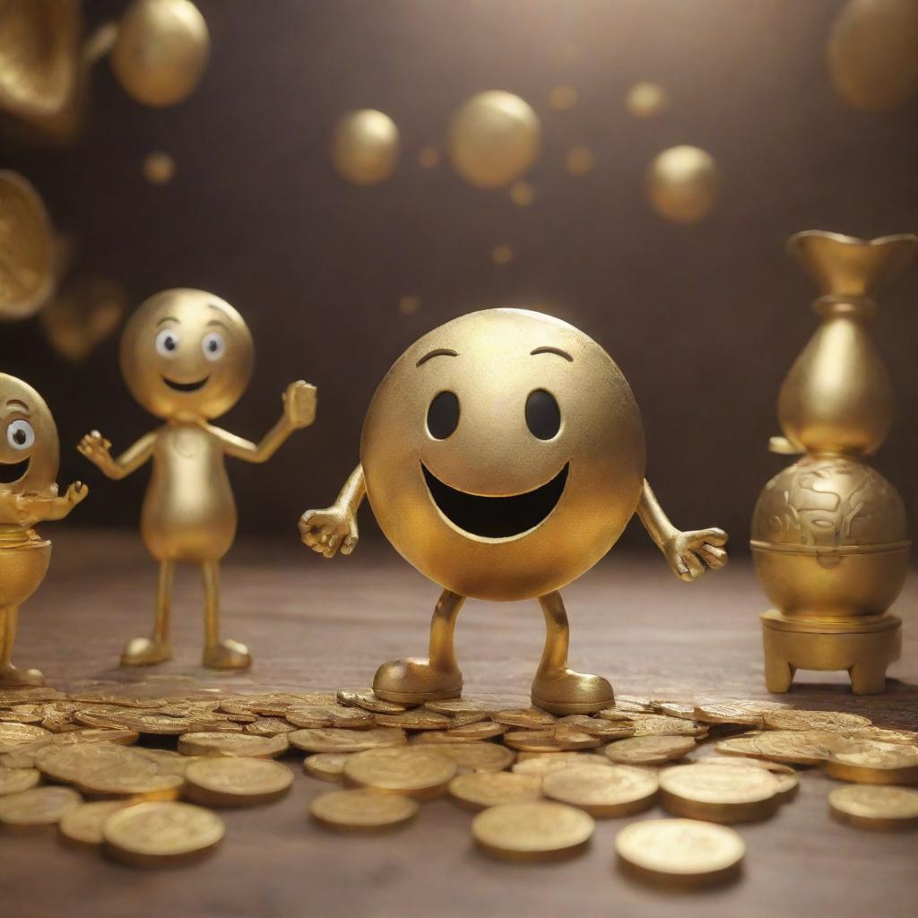 Unleash the Shine! Gold Animated Adventure