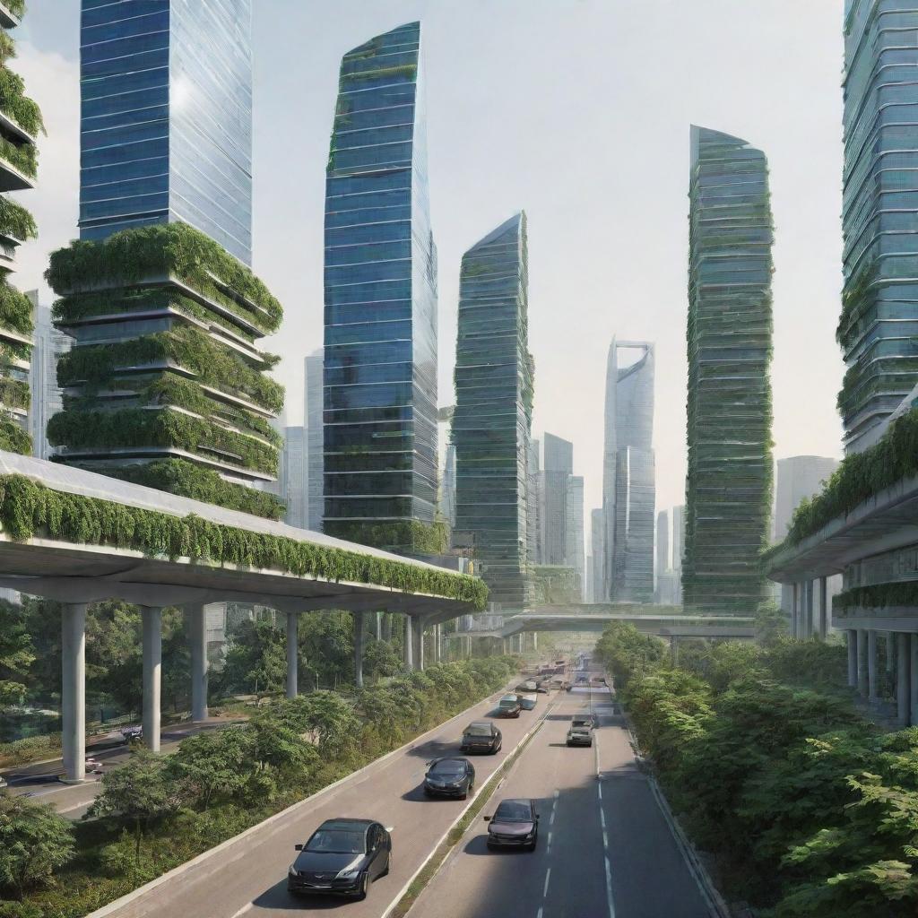 New Urban Utopia: 2080