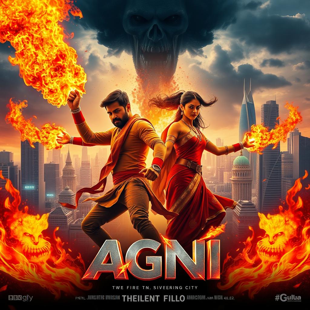 AGNI: Unleash the Hero Within