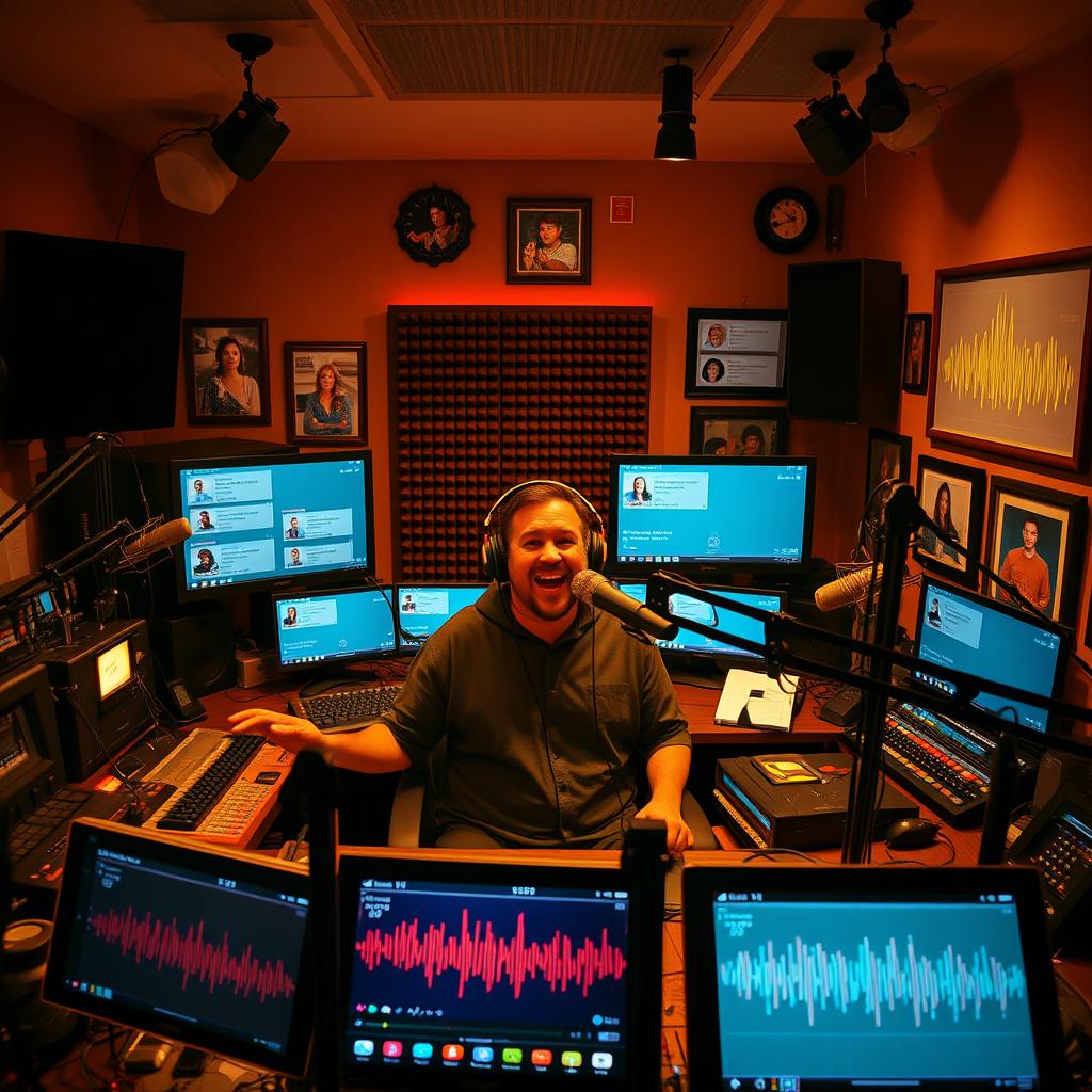 Dive into the Sounds: Your Ultimate Radio Studio Experience