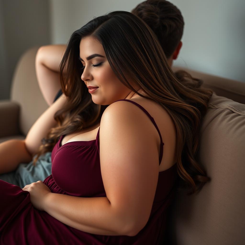 Embrace Your Curves: Stunning Plus-Size Beauty