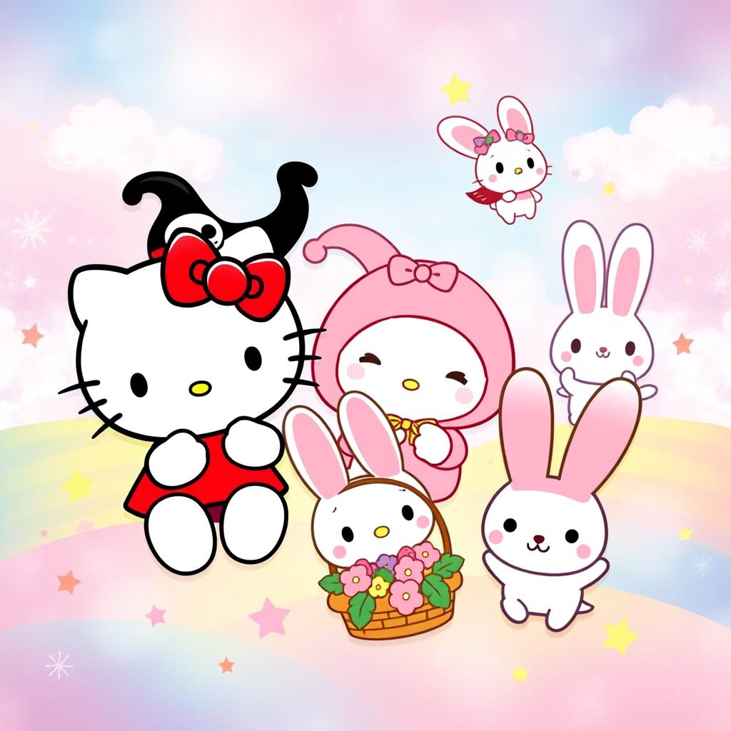 Explore a Whimsical World of Sanrio Characters