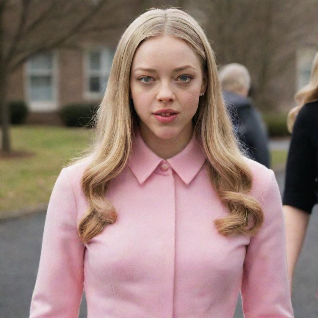 Regina George Reborn: A Glamorous Take on Mean Girl Royalty