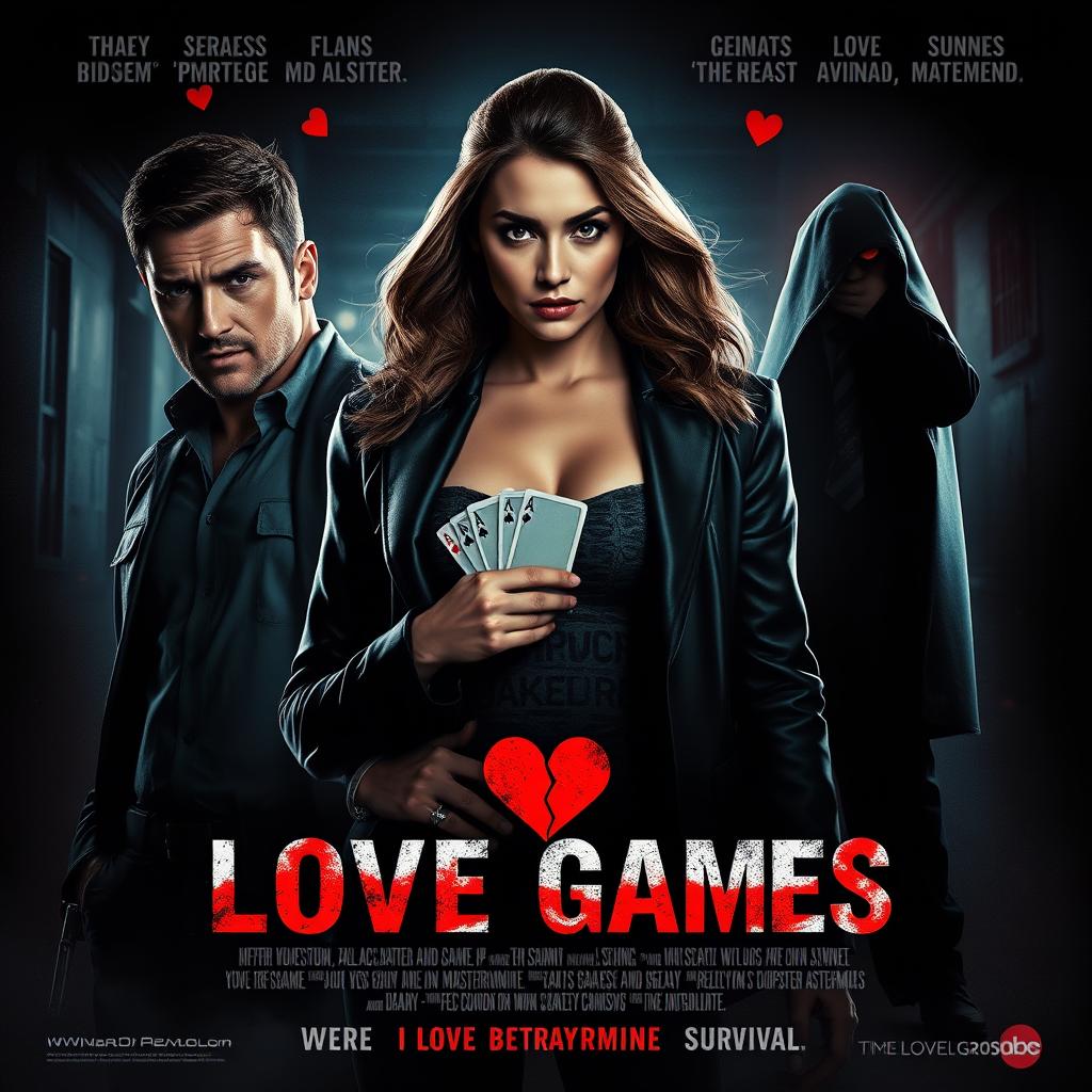 Love Games: A Cinematic Action Crime Thriller