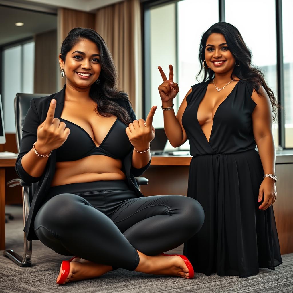 Celebrating Beauty: Mature Indian Women
