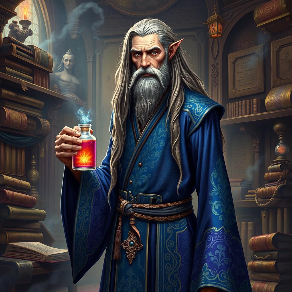 The Enigmatic Tall Figure: A Mystical Presence