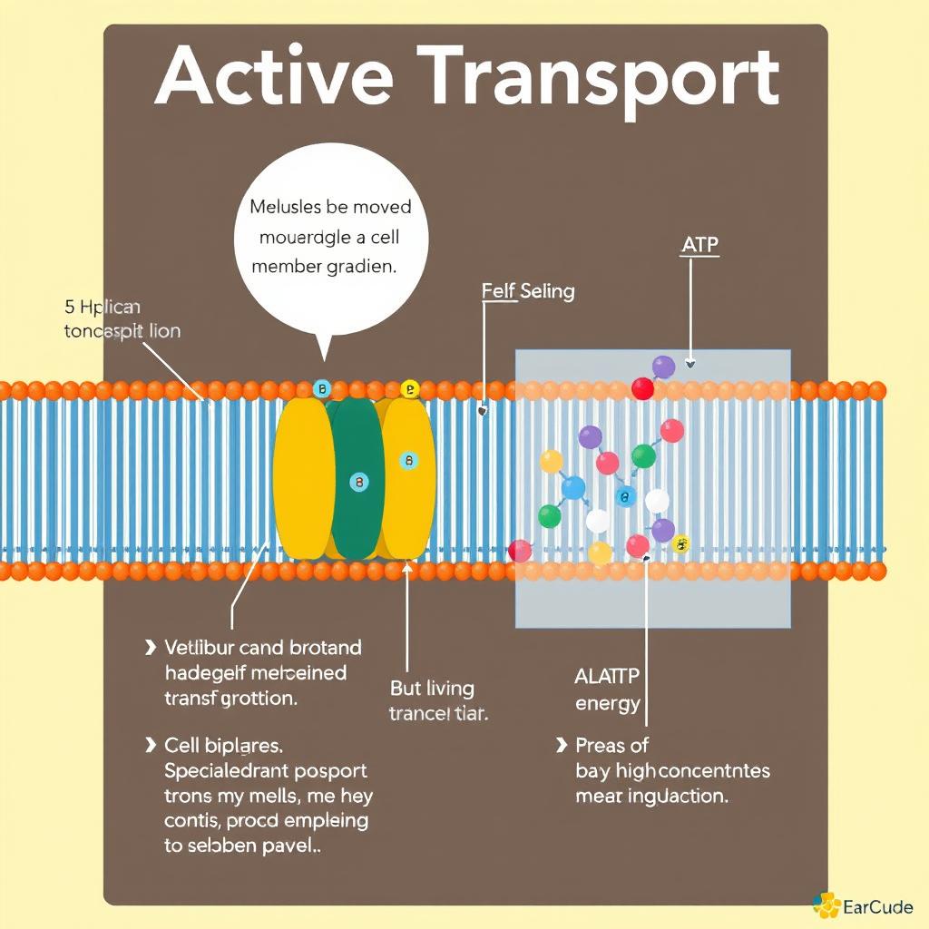 Active Transport: Molecules on the Move!