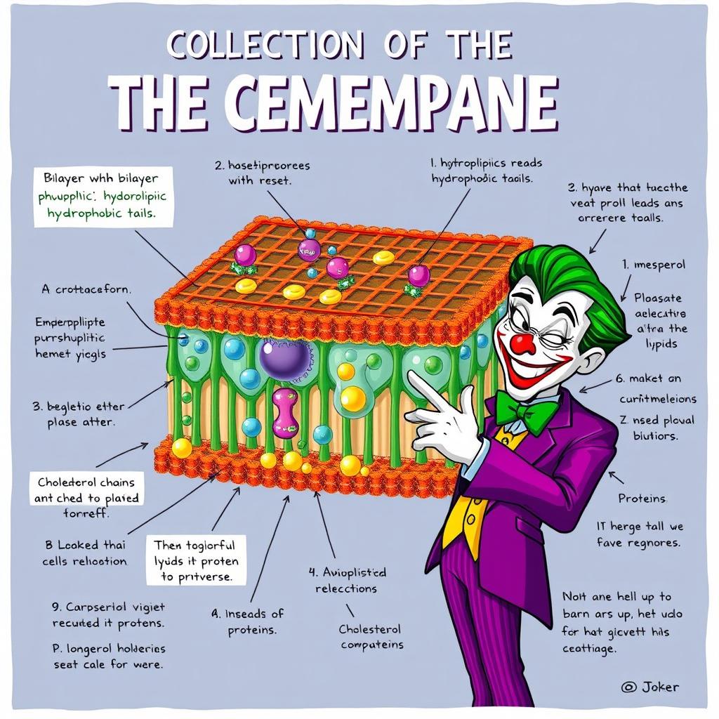 The Jokers Guide to the Cell Membrane