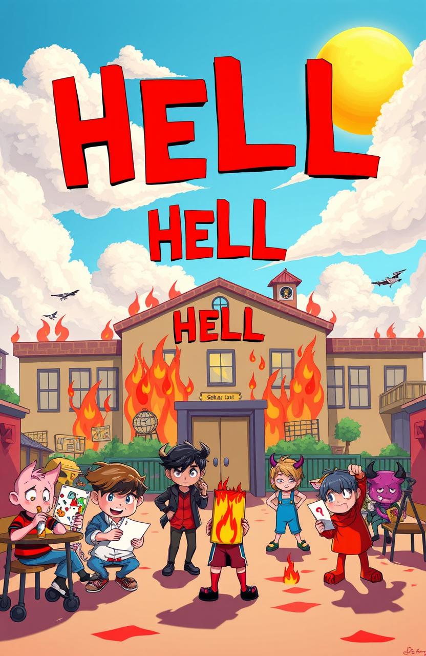 Step into HELL: A Whimsical School Adventure