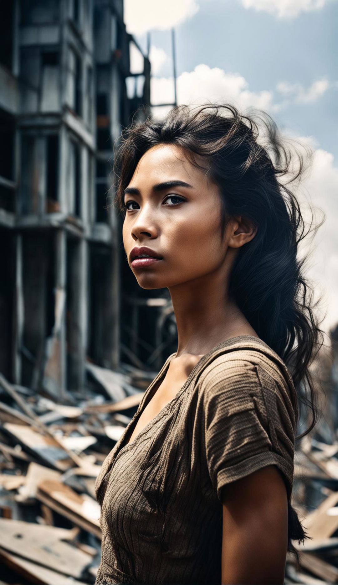 Hauntingly Beautiful: A Glimpse of Human Resilience
