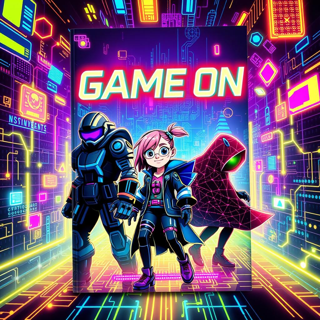 Game On: Dive into a Vibrant Cyber Adventure