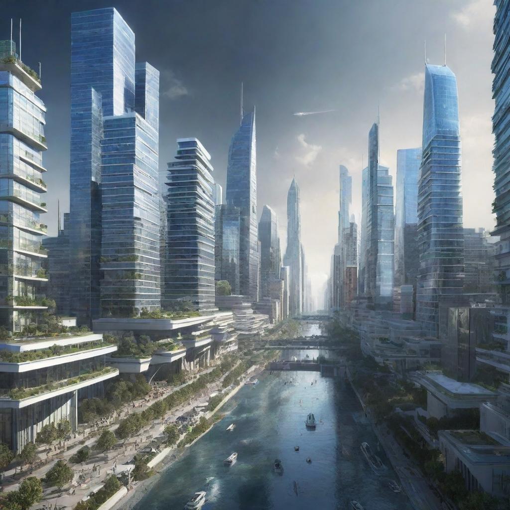 USA in the Year 3000: A Futuristic Vision