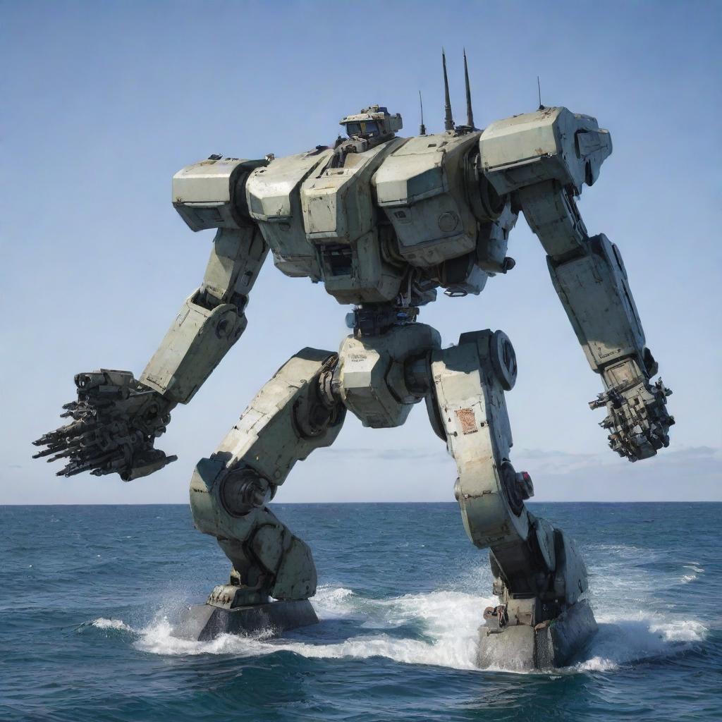Marine Mecha: Sea-Daring Behemoth