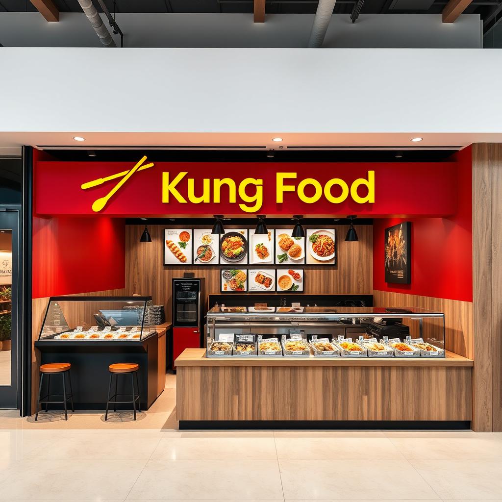Kung Food: Your Stylish Asian Takeout Destination