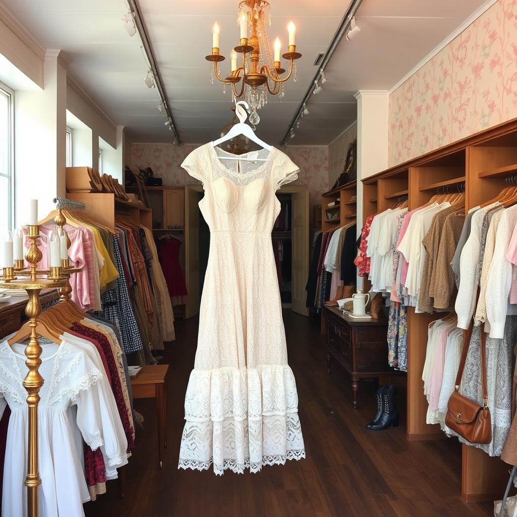 Explore a Treasure Trove: Vintage Thrift Store