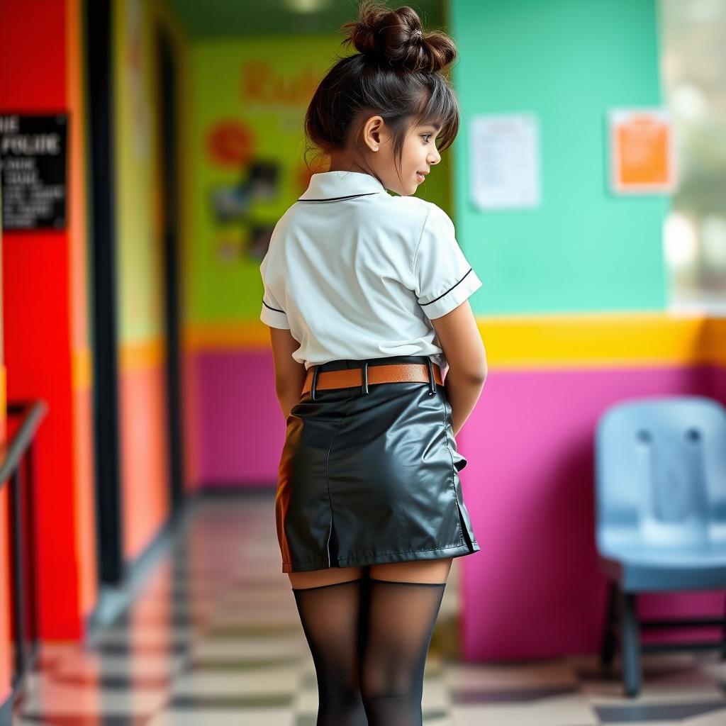Trendy School Chic: Indian Teen Style