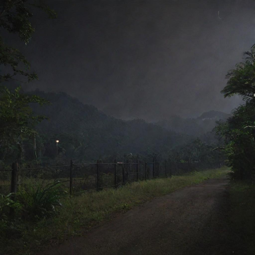 Power Outage in Jurassic Park: Darkness Descends