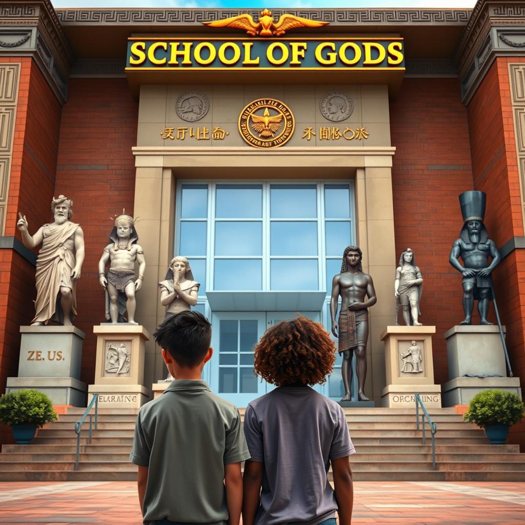 Unlock Your Potential at the School of Gods