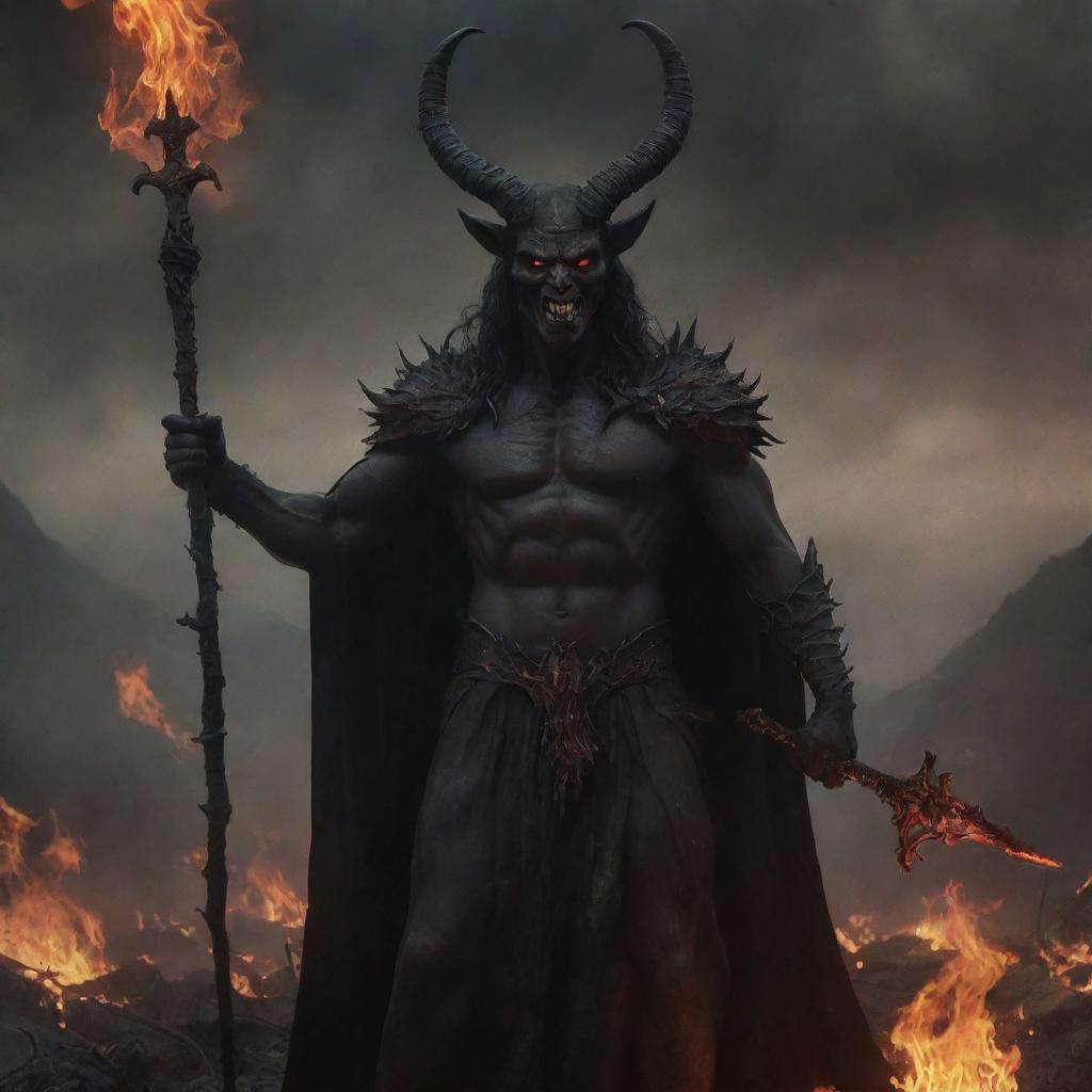 The Devils Throne: Satan, Antichrist