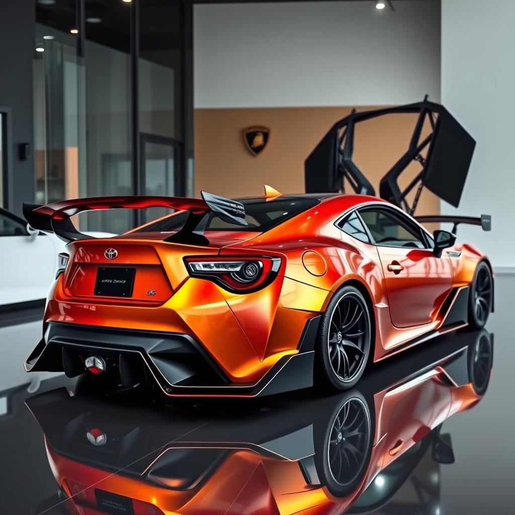 Unleash the Beast: Modified Toyota GR 86