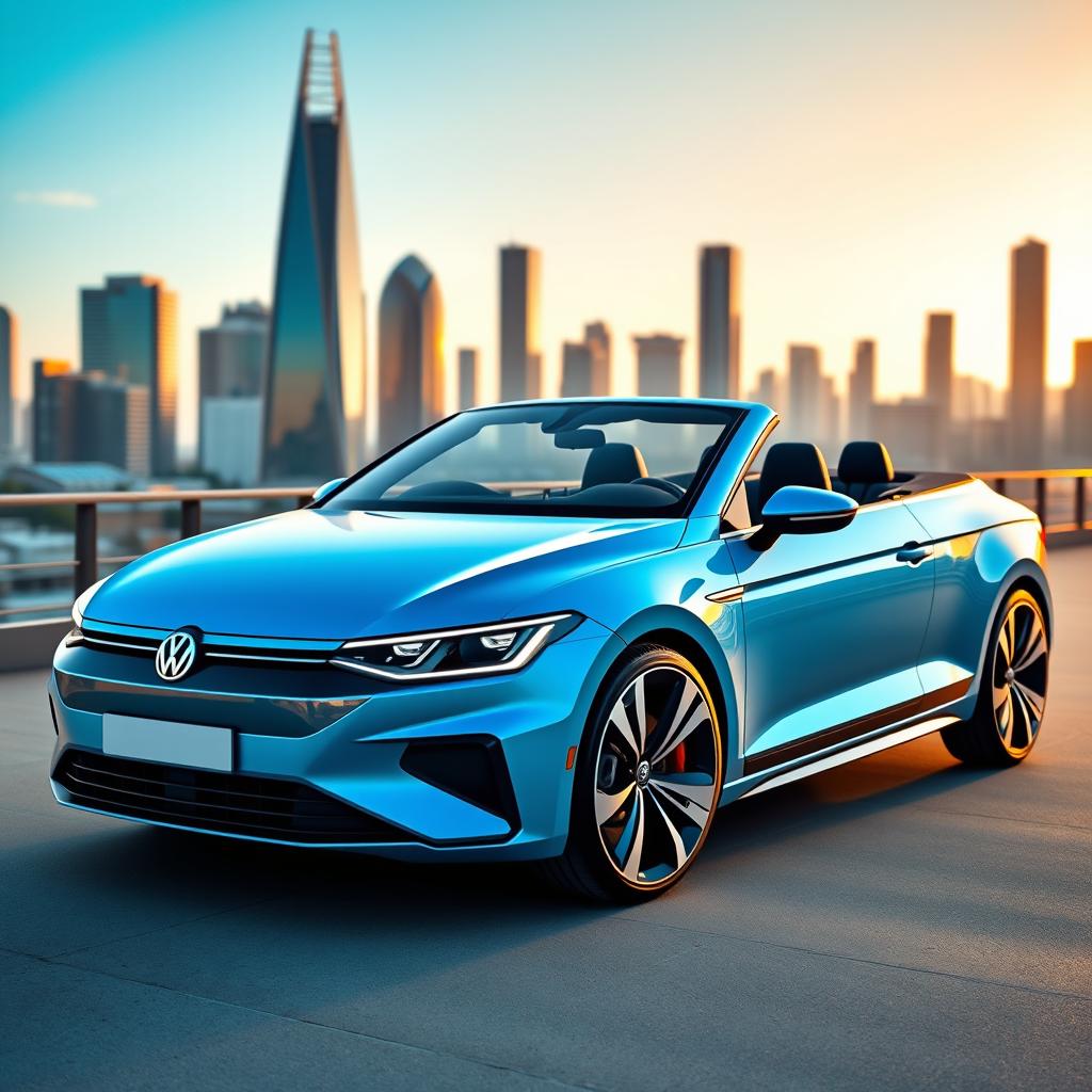 2024 Volkswagen Eos Convertible: A Futuristic Icon