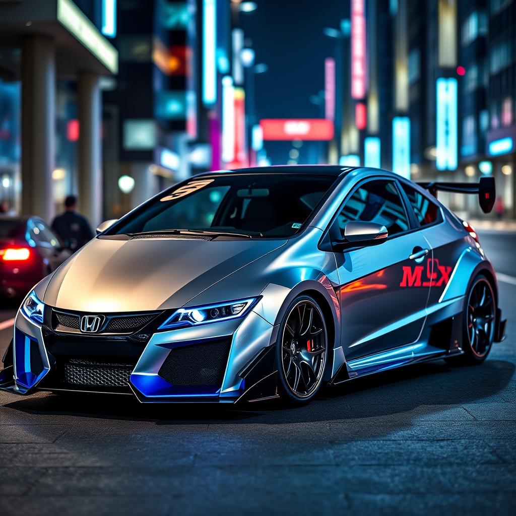 Transform Your Ride: Modified 2011 Honda Civic FD