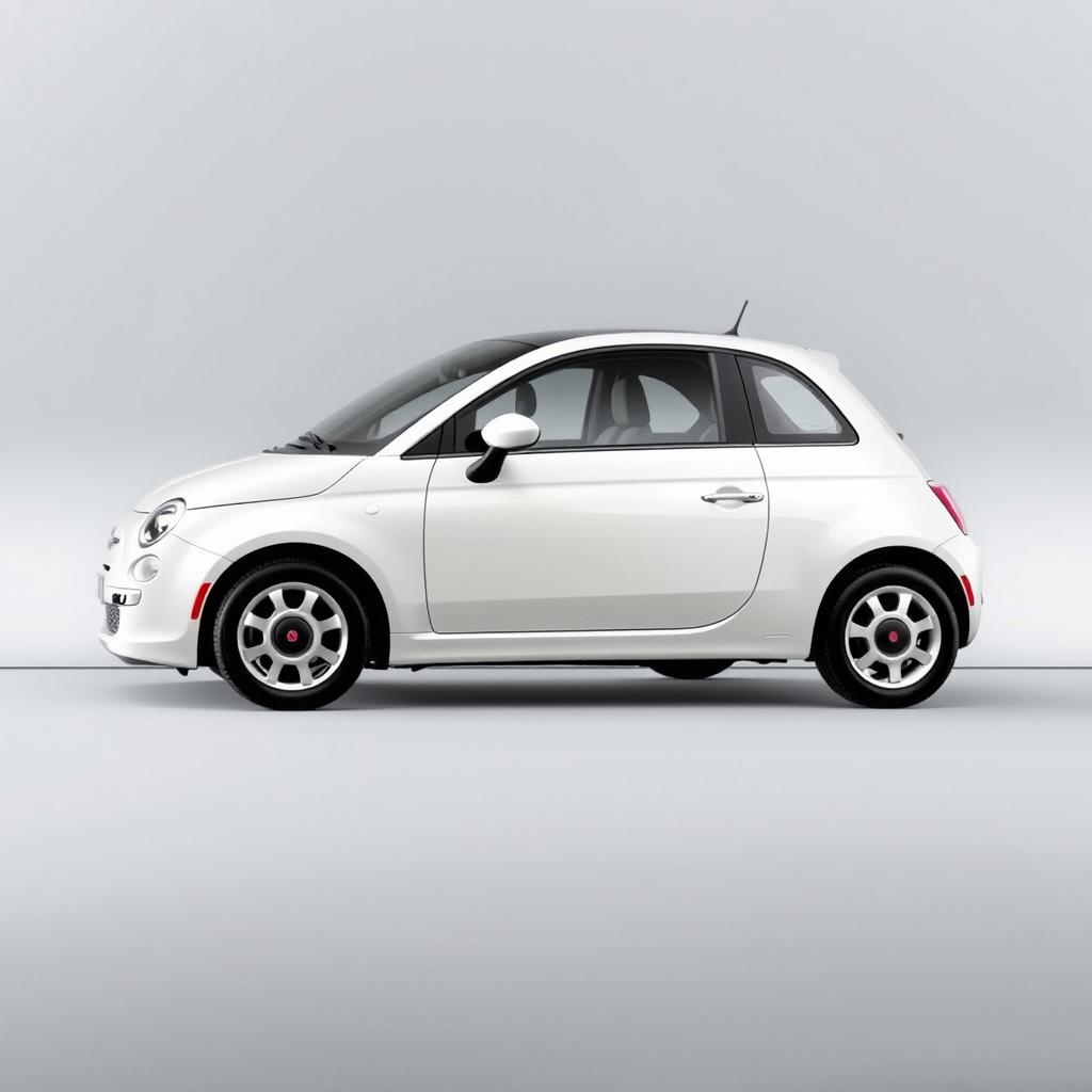 Elegance on Wheels: Fiat 500 Dolcevita
