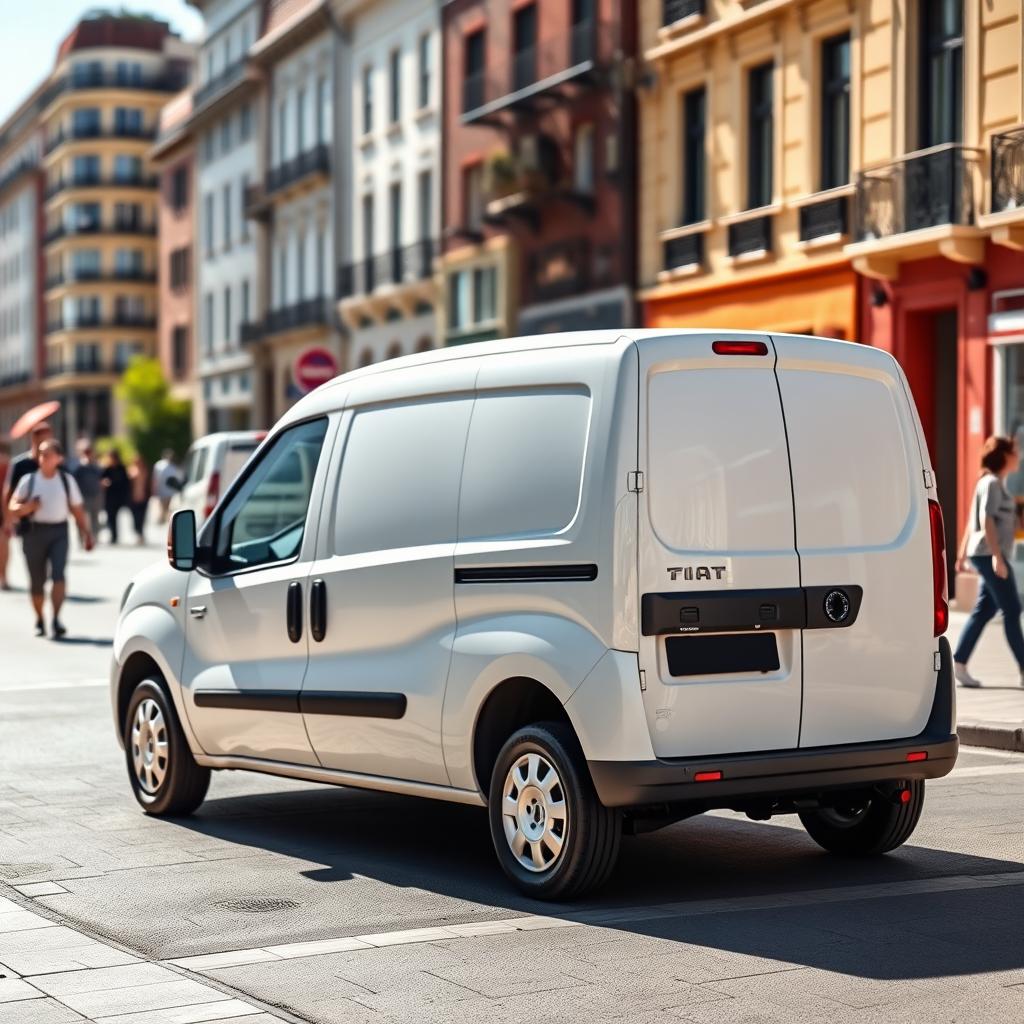 Sleek Fiat Doblo Cargo Van: Urban Charm