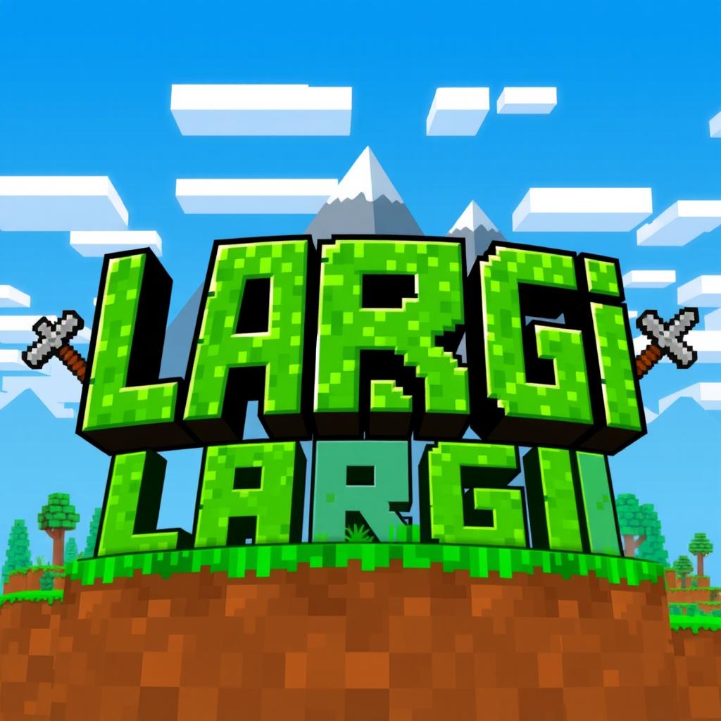 Largi: Your Ultimate Minecraft Server Logo