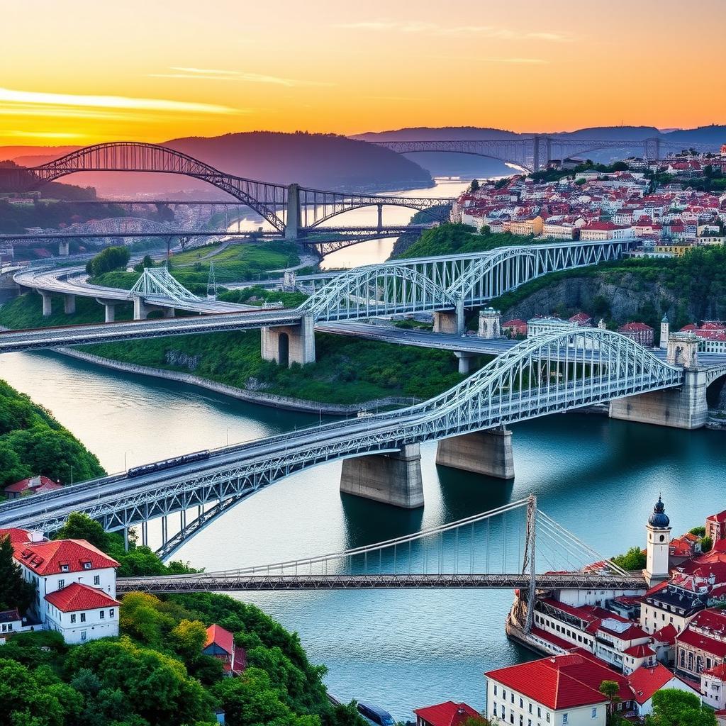Discover Porto: The Seven Iconic Bridges