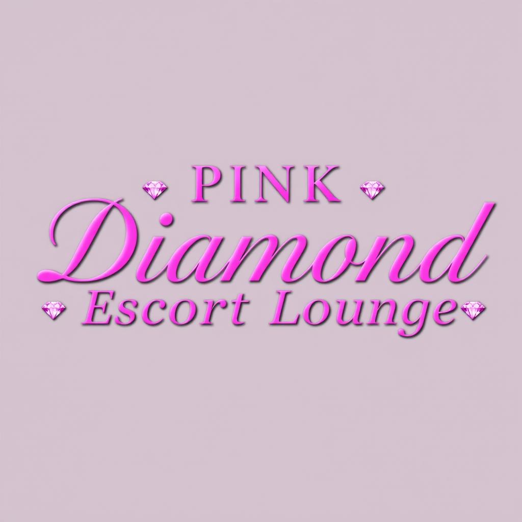 Elegant Pink Diamond Escort Lounge