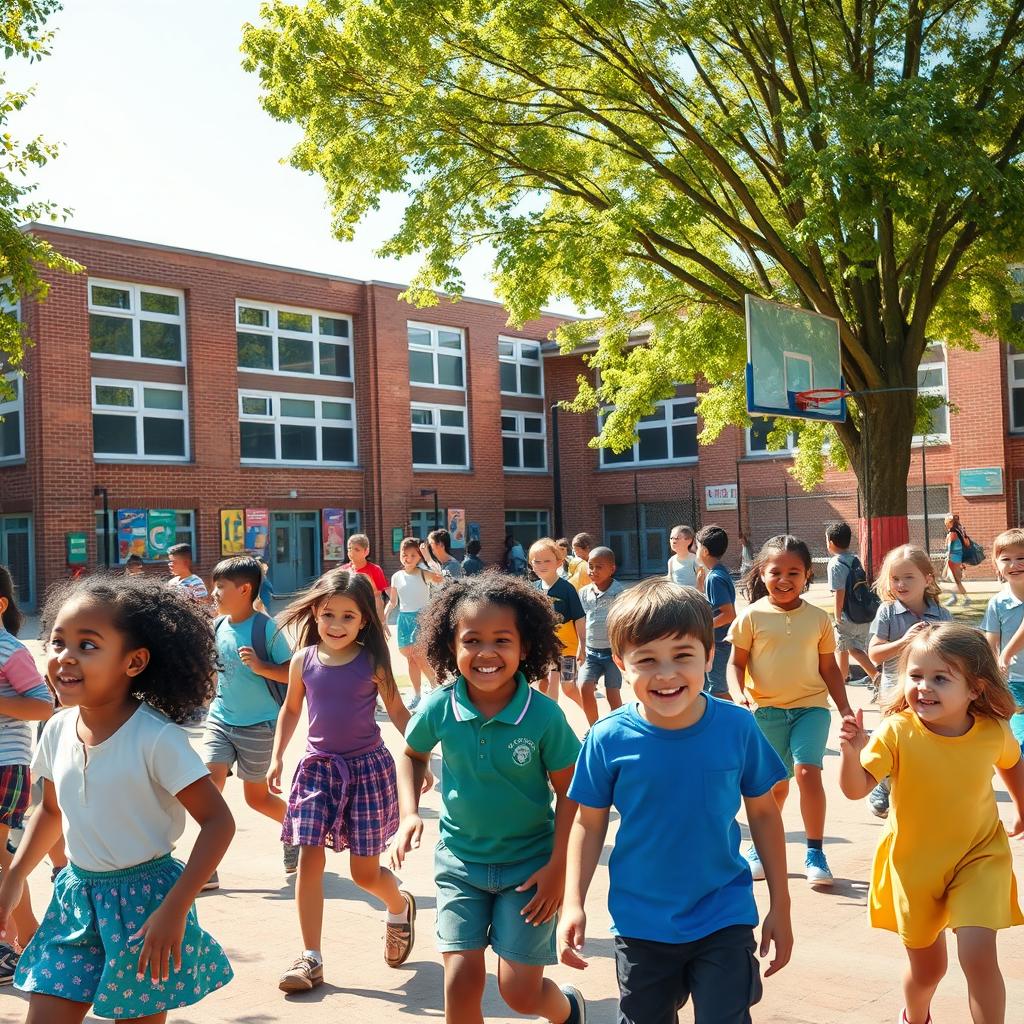 Joyful Playground: A Celebration of Diversity