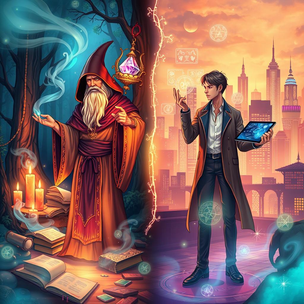 From Ancient Sorcery to Modern Mysticism