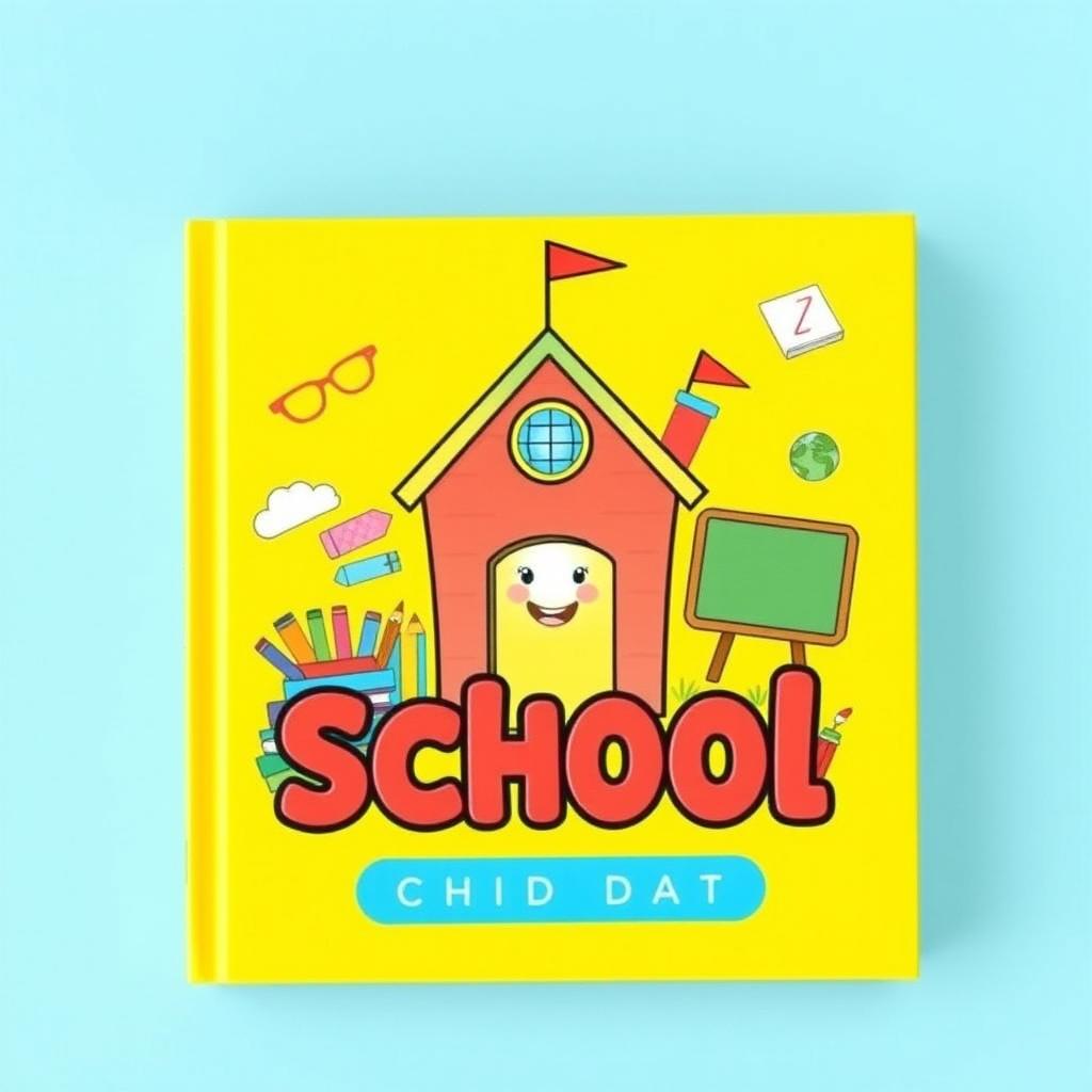 Bright Adventures: A School-Themed Childrens Book