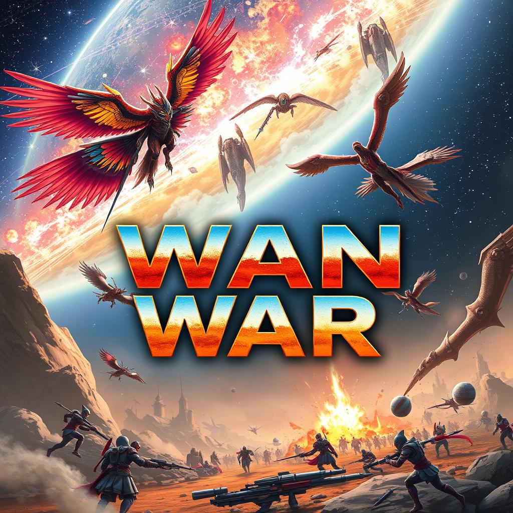 War Among the Stars: Epic Conflict on a Distant Planet