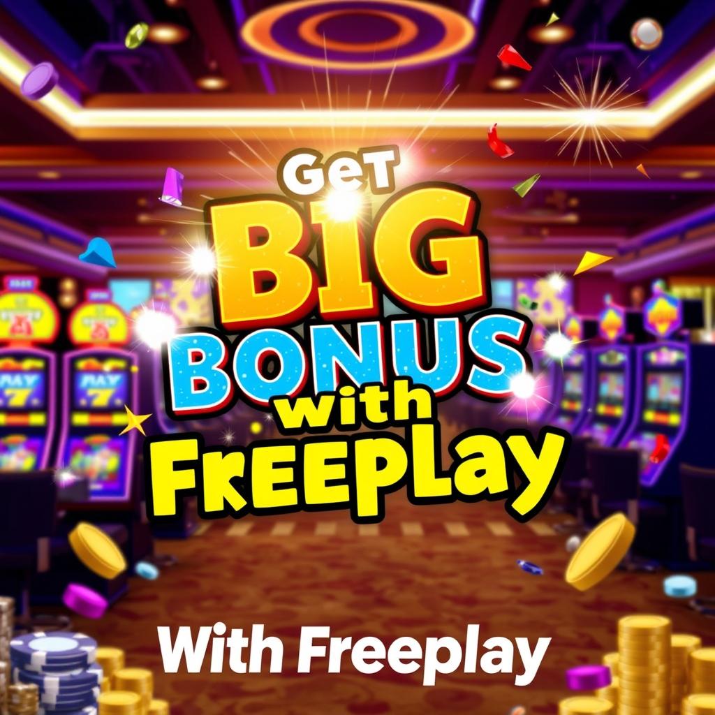 Join the Excitement: Get Big Bonus With Freeplay!