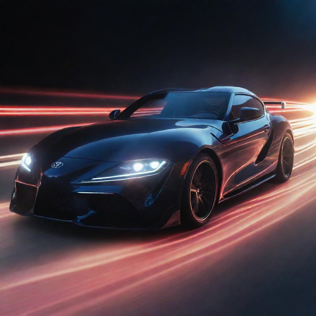 Toyota Supra: Light-Speed Ride