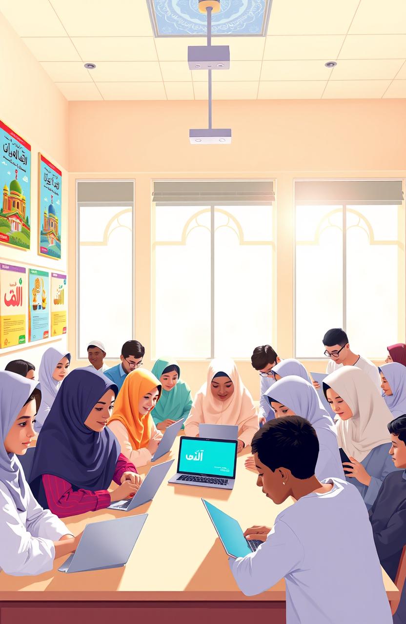 Envisioning the Future: Islamic Education Foundation in the Digital Era