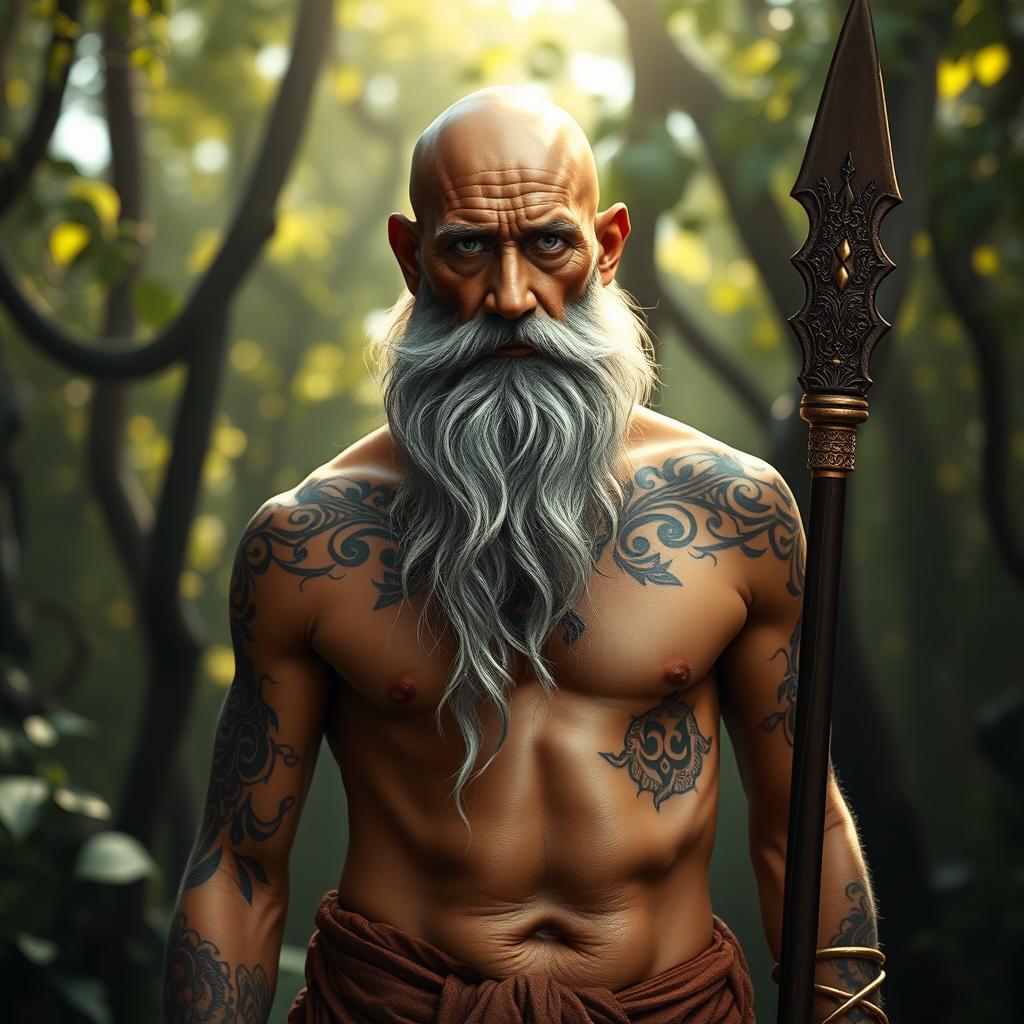 The Wise Fantasy Monk: A Journey of Wisdom